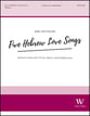 Five Hebrew Love Songs Vocal Solo & Collections sheet music cover